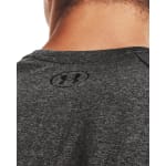 Under Armour Men's Tech 2.0 Shortsleeve Carbon Heather/Black Shirt 1326413-09000 - Additional Image 2
