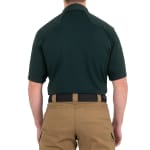 First Tactical Men's V2 Pro Performance Short Sleeve Shirt Spruce Green 112012-812 - Additional Image 2