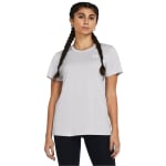 Under Armour Women's Tech Twist Shortsleeve Halo Gray/White Shirt 1384230-01400 - Additional Image 4