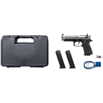 Beretta 92G Elite LTT 2 9x19mm 4.7" Bbl SA/DA Inox & Black Two Tone Pistol w/(3)18rd Mags J92ELITE2G18 - Additional Image 16