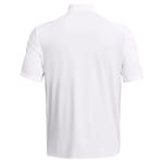 Under Armour Men's Fish Pro Hybrid Woven Shortsleeve White/Halo Gray Shirt 1383571-10000 - Additional Image 4