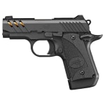 Kimber Micro 9 ESV (Black) (TiN Gold Barrel) 9mm Pistol 3300199