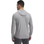 Under Armour Men's Fish Elite Mod Gray/Castlerock Hoodie 1388957-01100 - Additional Image 1
