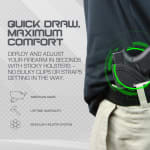 Sticky Holsters IWB/Pocket Holster for the Taser Pulse