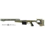 Accuracy International AX AICS REM 700 LA .338 Lapua CIP 16" Forend Tube Sage Green Chassis 26714GR