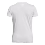 Under Armour Women's Tech Twist Shortsleeve Halo Gray/White Shirt 1384227-01400 - Additional Image 3