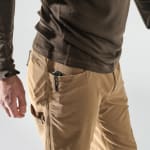 First Lite Men's Trace 5-Pocket Pant Dry Earth 4432 MBTRFDE4432