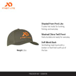 First Lite Trucker Hat Conifer OS MATRKCNOS