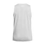 Under Armour Women's Tech Twist Sleeveless Halo Gray/White/White Shirt 1383656-01400 - Additional Image 2