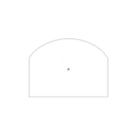 Trijicon 1.0 Adj Red RMR Type 2 - RM34 RM09-C-700750