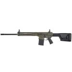 LWRC REPR MKII 6.5 Creedmoor 22" 1:8" 5/8x24 Spiral Fluted Bbl OD Green Side Charge Rifle REPRMKIIR6.5ODGF22SC