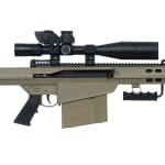 Barrett M82A1 .50 BMG FDE Rifle UA01084