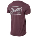 Beretta Retro Patch SS T-Shirt Bordeaux XXXL TS114T1890036AXXXL
