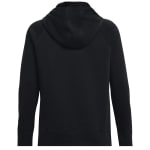 Under Armour Women's Rival Antler Fleece Hoodie Black/Concrete XXL 1368117-001006