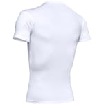 Under Armour Men's Tactical Shortsleeve White Compression Shirt 1216007-10000 - Additional Image 5