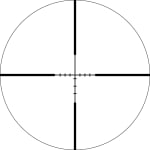 Vortex Optics Diamondback HP 3-12x42 Riflescope with Dead-Hold BDC Reticle (MOA) DBK-10015 DBK-10015 - Reticle Image 1