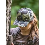 Pnuma Outdoors Logo Mountain Cap, Caza Camo CP-LM-CZ