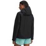 Under Armour Women's Cloudstrike Long Sleeve Jacket Black/White 6009571-00100 - Additional Image 1