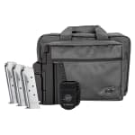 Kimber 1911 LW KCB .45 ACP Pistol Bundle w/(3) 7rd Mags, (1) Mission First Tactical Holster & Mag Holster & (1) Kimber Range Bag 3700812
