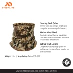 First Lite Midweight Neck Gaiter Typha OS MANKGTYOS