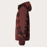 Oakley Caribou Full Zip Sherpa Tiger Camo Red XXL FOA406114-43YXXL