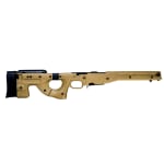 AICS Chassis System Savage Short Action 2.0 Folding Stock, UNS Mount, Dark Earth, 308 Win