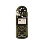 Kestrel 4500 Bluetooth Shooters Weather Meter with Applied Ballistics Calculator Olive Drab 4500AB 0845ABOLV