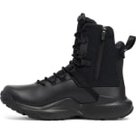 Under Armour Men's Micro G Stellar Zip Waterproof Military/Tactical Boots Black/Anthracite 3028314-00100 - Additional Image 5