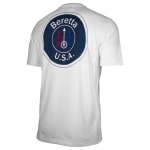Beretta USA Logo SS Tee White X Large TS252T14160100XL