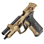 Beretta 92XI SAO 9mm 4.7" Bbl DCU Camo Full Size Pistol w/(2) 15rd Mags SPEC0732A15 - Additional Image 2