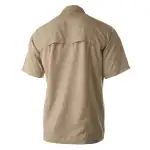 Pnuma Outdoors Short Sleeve Shooting Shirt, Desert Tan Color 3XL PSSSSGXXX