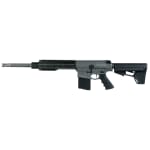 Christensen Arms CA-10 tungsten receiver, carbon wrap 308, 18 inch bbl, Magpul ACS stock, one 20 rou