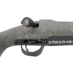Christensen Arms Mesa Long Range 6.5 PRC 26" 1:8 Green w/ Black & Tan Webbing Bronze Barrel Rifle 801-02012-00 USED as new some minor scratches