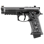 Beretta 92Xi SAO LCO 4.9" Bbl Black/Dark Grey Full Size Optics Ready Pistol w/(3) MEC-GAR 18+4rd Mags J92XFMSA21LCO - Additional Image 5