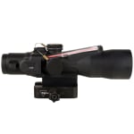 Trijicon ACOG 3x30 Dual Illum Red Chevron .223/62gr. Ballistic Compact Riflescope w/Q-LOC Mount TA33-C-400378