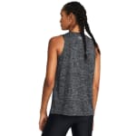 Under Armour Women's Tech Twist Sleeveless Black/White Shirt 1383656-00100 - Additional Image 1