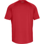 Under Armour Men's Tech 2.0 Shortsleeve Red/Graphite Shirt 1326413-60000 - Additional Image 2