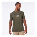 Oakley SI Oakley Eagle Tab Dark Brush T-shirt S FOA402827-86V-S - Additional Image 1