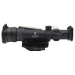 Trijicon MILITARY SURPLUS TA11MGO-M249/ 100714 ACOG 3.5x35 Scope, Dual Illuminated Green Horseshoe/Dot M249 Ballistic Reticle w/ AC12033 Trijicon QR M