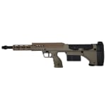 Desert Tech SRSA2 Covert .300 Win Mag 18" 1:8" 5/8x24" 5rd FDE Bolt-Action Rifle SRS-RF-C-B18R-FF