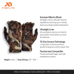 First Lite Aerowool Touch Liner Glove Fusion XL MATLRFUXL