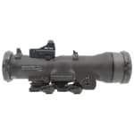 Elcan SpecterDR 1.5-6x 5.56mm FDE Riflescope w/Flip Covers, ARD, A.R.M.S. & 4MOA XOPTEK DFOV156-F1-X4