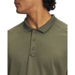 Under Armour Men's Tactical Shortsleeve Marine OD Green Performance Polo Shirt 6004146-39000 - Additional Image 2