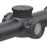 March Compact Tactical 1-4.5x24 MTR-D2 Reticle 1/4MOA Illuminated Riflescope D4.5V24TI