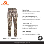 First Lite Men's Obsidian Foundry Pant Specter 4433 MBOBFSP4433