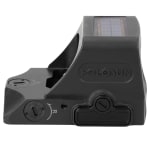 Holosun HE508T-RD-X2 Titanium Multi-Reticle Circle Dot Open Reflex Sight w/ Solar Failsafe and Shake Awake - HE508T-RD-X2