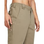 Under Armour Men's Tactical Bayou Enduro Elite Flat Front Pants 1386716-25100 - Additional Image 3