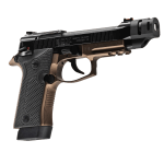 Beretta 80X Cheetah Tactical Urban Launch Edition .380 ACP 4.4" Bbl Black & Bronze SA/DA Pistol w/2 10rd Mags J80XTACLED10 - Additional Image 11