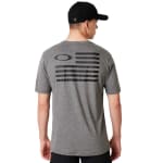 Oakley SI Oakley Flag Athletic Heather Grey T-Shirt S 458160-24G-S - Additional Image 1