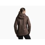 Kuhl W'S Celeste Lined Hoody Jacket Coffee Women's Size XS 2193-CF-W-XS